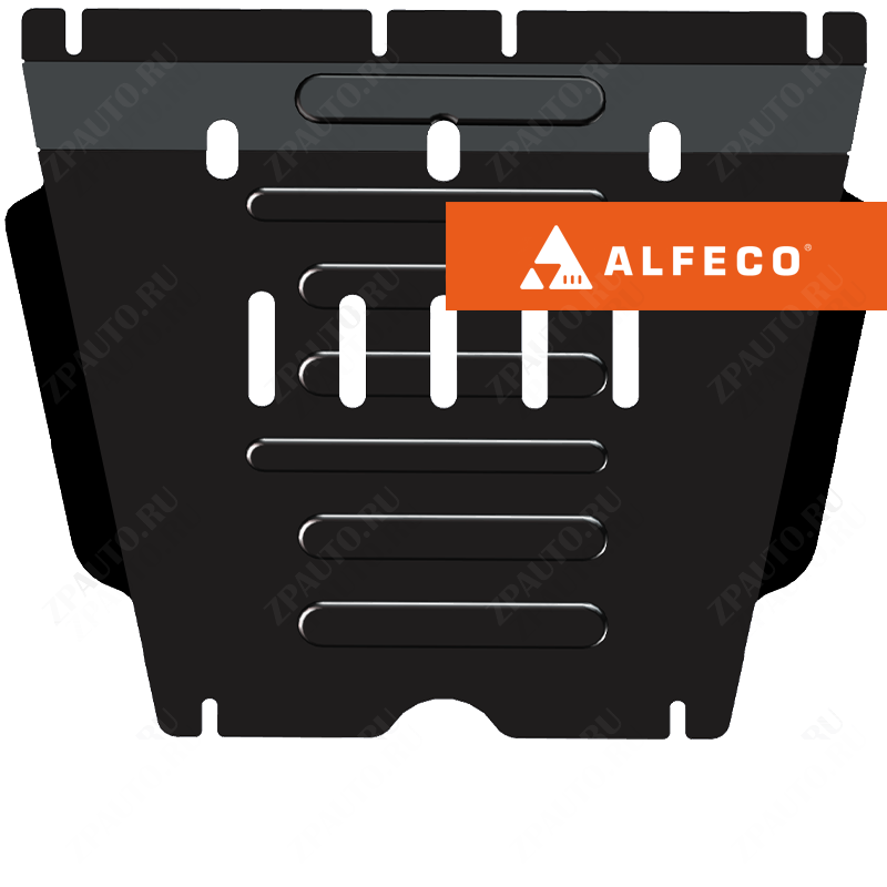 Sollers ST6 2023- V-2,0MT; 2,0TD защита КПП, ALFeco, сталь, 2 мм, арт. ALF5609st-2