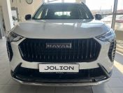 Защита переднего бампера с подгибами для автомобиля Haval Jolion 2024 арт. HVJ.24.02