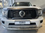 Защита переднего бампера  для автомобиля Great Wall Poer KingKong 2023 арт. GWPKK.23.02