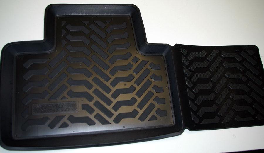 Ковры салонные модельные высокий борт 3D с подпятником для Lada Priora 2007-, Элерон 64027