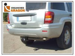 ТСУ для JEEP Grand Cherokee WJ/WG 1999-2005, тип шара: A, Aragon, арт. E2903CA