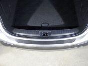 Накладка на задний бампер (лист шлифованный) для автомобиля Infiniti QX 30 2016-