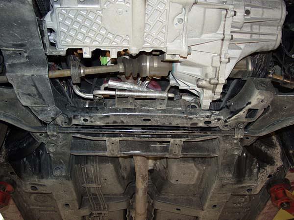 Защита картера и КПП для CHRYSLER PT  Cruiser  2006 - 2010, V-1.6 ; 2.0, Sheriff, сталь 2,0 мм, арт. 04.0939