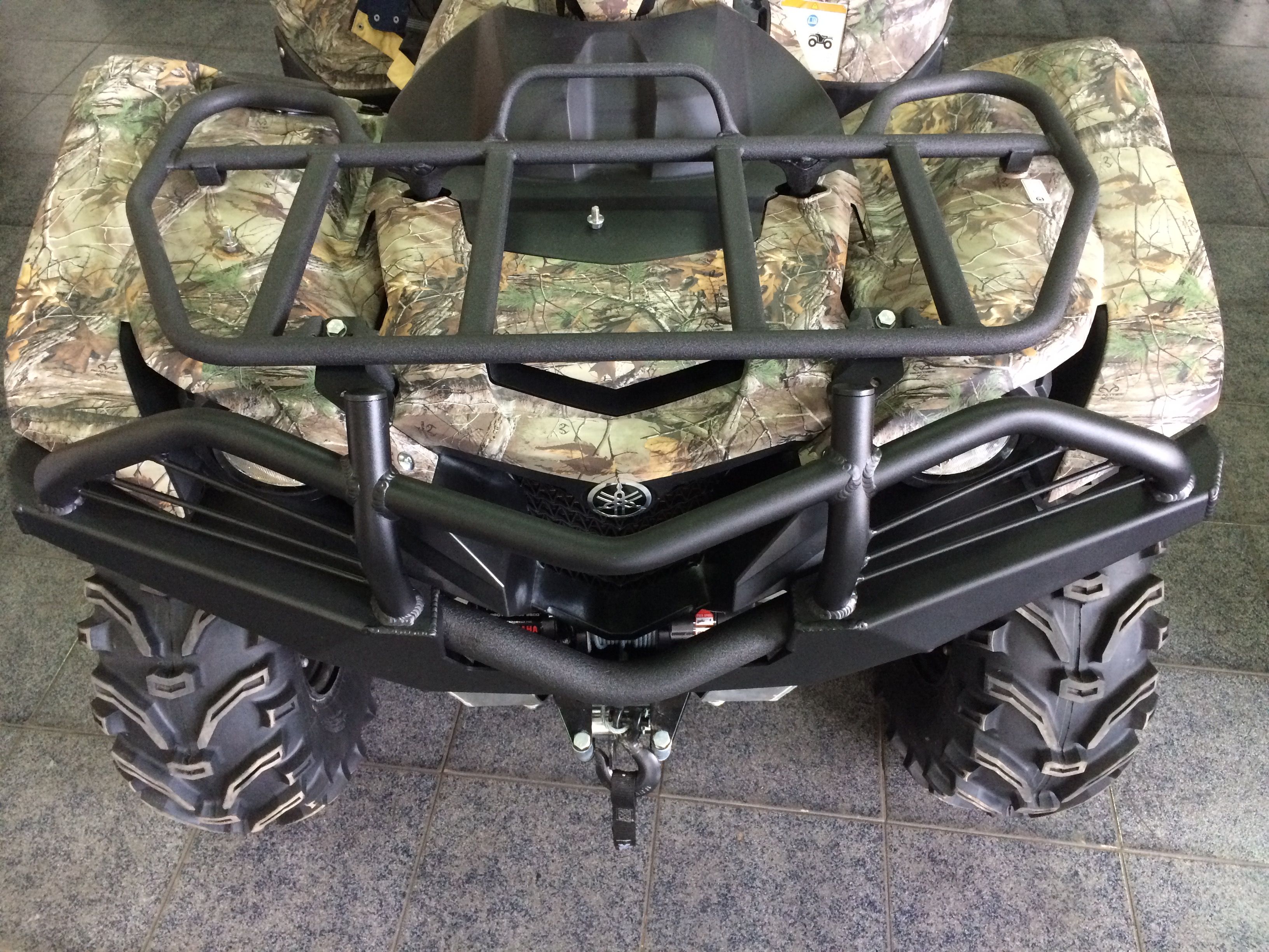 Кенгурин передний для YAMAHA Grizzly 700 2016 -, STORM, арт. MP 0220