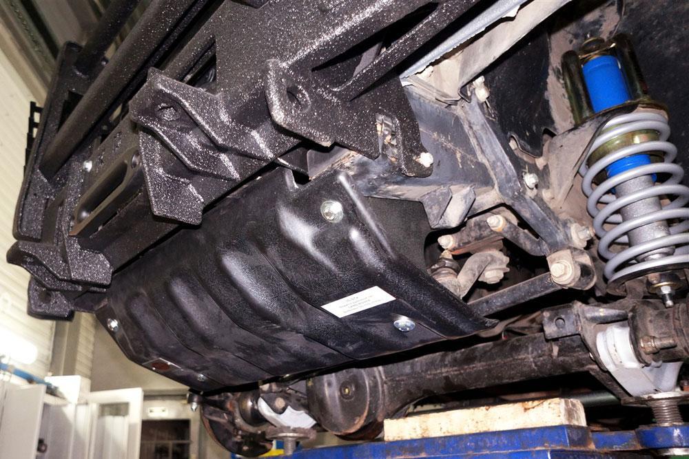 Композитная защита рулевых тяг ProRoad для Land Rover Defender (Ленд Ровер Дефендер), АВС-Дизайн 35.07k