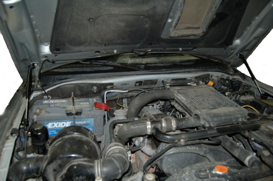 Упоры капота Mitsubishi Pajero Sport, Autoinnovation upr-02-09