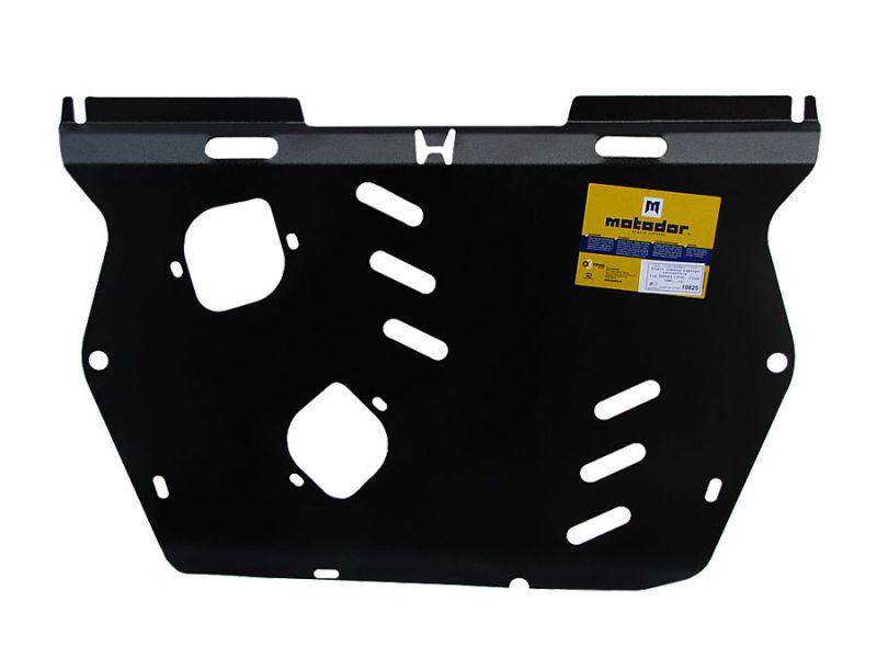 Защита двигателя, кпп стальная Motodor для Honda Civic VIII (sedan) 2005-2012 (3 мм, сталь), 10825