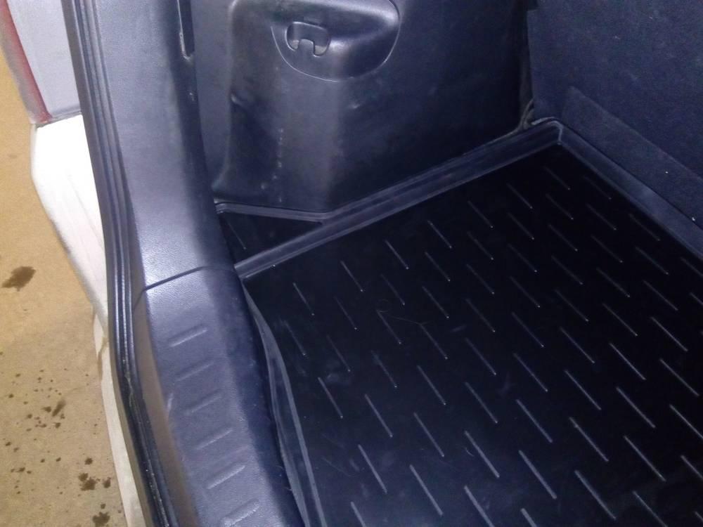 Ковер багажный модельный высокий борт для Honda Fit 2007-2013, Элерон 70712