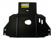 Защита двигателя, кпп стальная Motodor для Chery IndiS/S18 2011- (2 мм, сталь), 09013