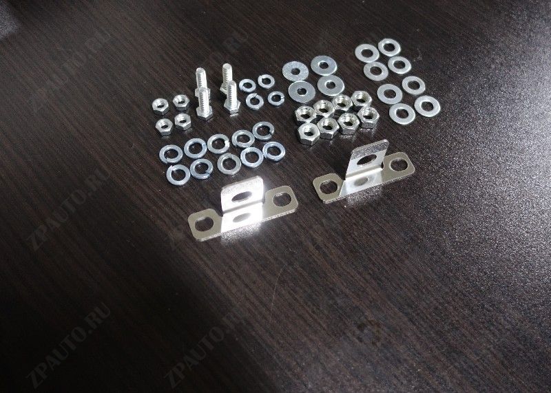 Монтажный комплект для штатной защиты кузова на крышку Sollers ST8 2025- арт. SOLST825-28