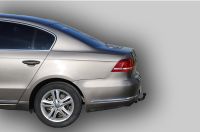 Фаркоп ТСУ для VOLKSWAGEN PASSAT B7 (седан) 2010 - 2014 г. в., шт, Лидер-ПЛЮС, арт. V130-A