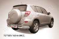 Уголки d76+d42 двойные Toyota Rav-4 (2009-2010) , Slitkoff, арт. TR409-013