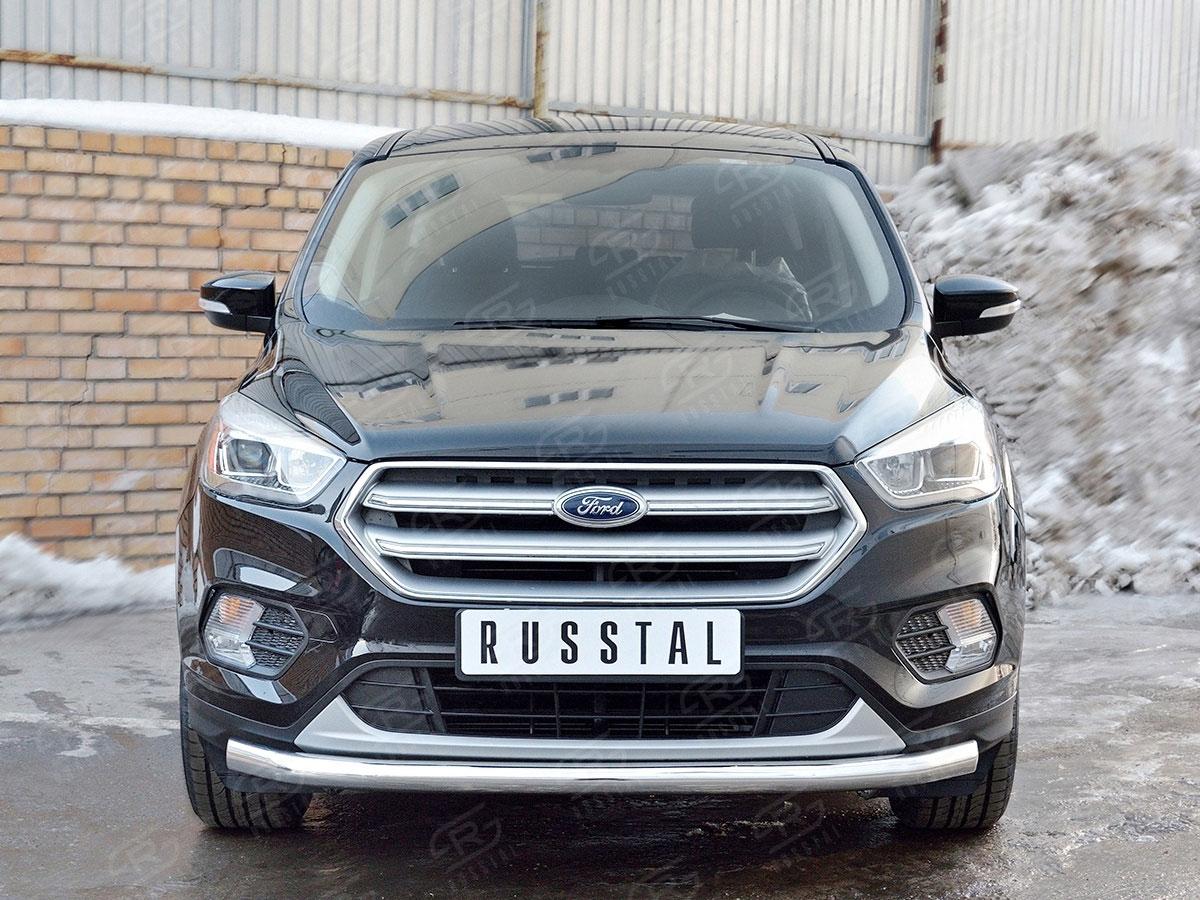 Защита переднего бампера d57 Ford Kuga 2016, Slitkoff FGZ-002595