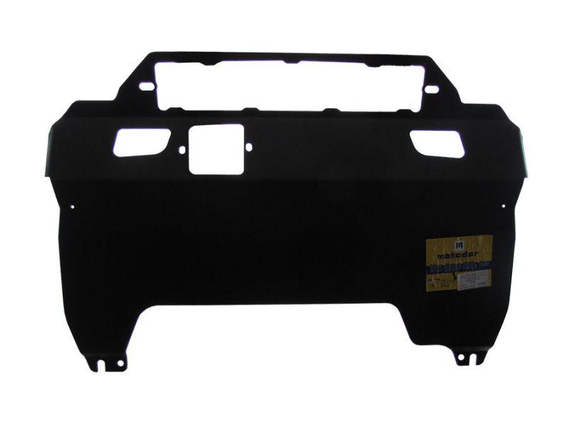 Защита двигателя, кпп стальная Motodor для Mazda CX-9 2007-2012- (3 мм, сталь), 11126