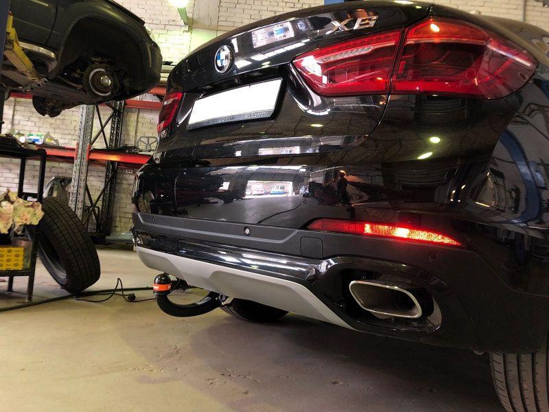 Фаркоп для BMW X6 (F16) тип шара AK41, Bosal-Oris арт. 4755-AK41N