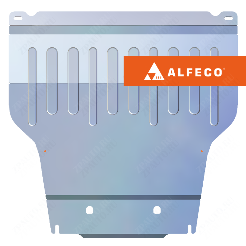 Защита  картера и КПП Hover M4 2WD 2013-2016 V-1,5 , ALFeco, алюминий 4мм, арт. ALF3110al-1