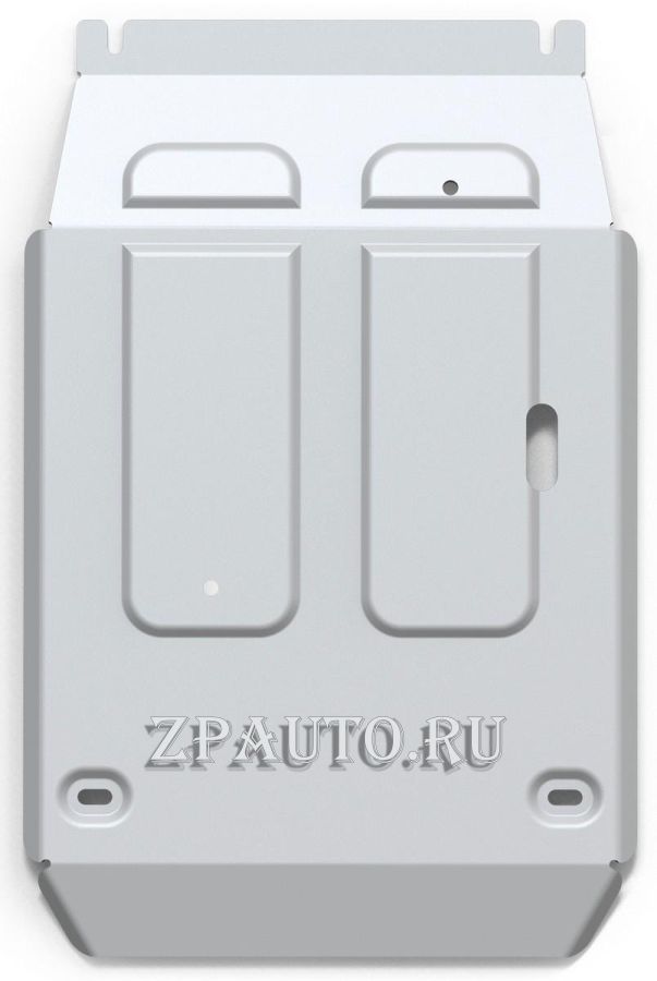 Защита КПП Rival для BMW 3 серия VI RWD (316i) 2011-2015, штампованная, алюминий 4 мм, с крепежом, 333.0521.1