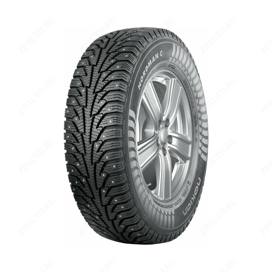 Шины зимние R16 205/75 C 113/111R Nokian Tyres Nordman C Шип.