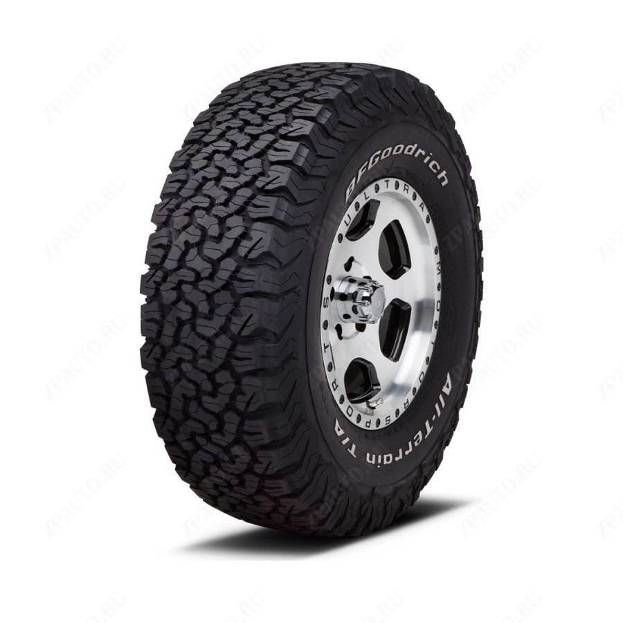Шины летние R15 33/10.5 114R LT BFGoodrich All-Terrain T/A KO2 RWL