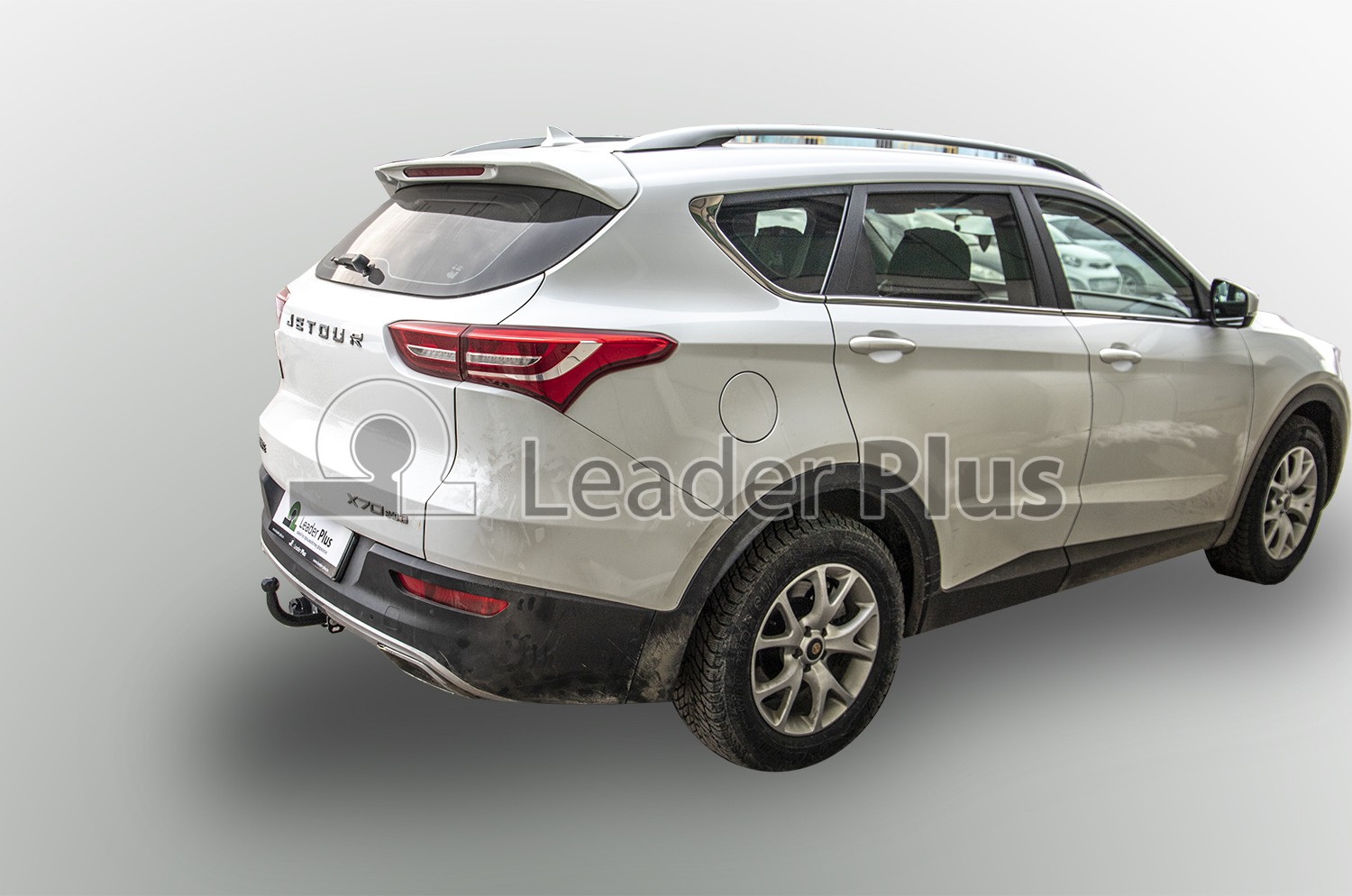 ТСУ JETOUR X70 2018 - ...г. в., Лидер-ПЛЮС, арт. J202-A