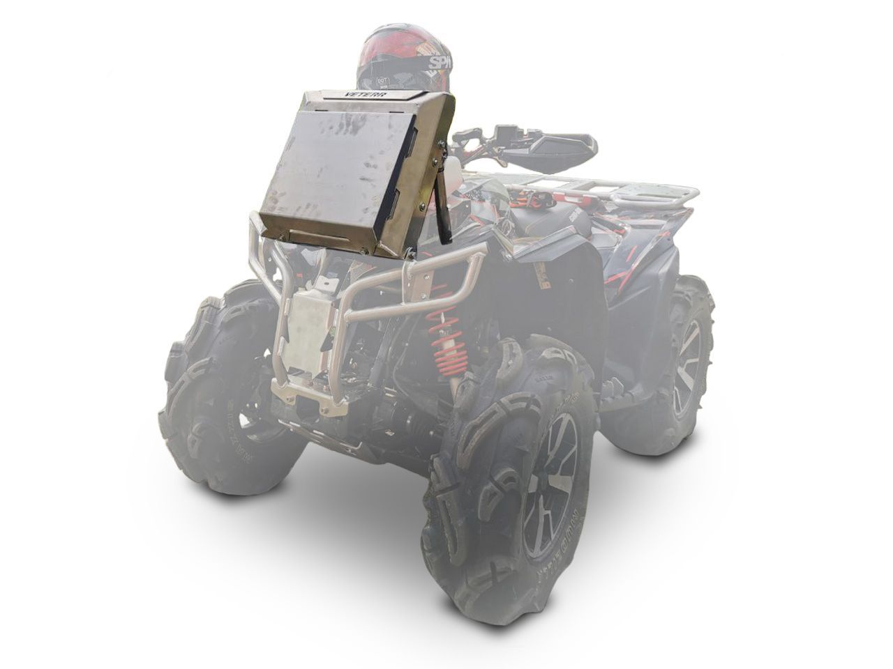 Вынос радиатора для CAN-AM Renegade G2 2022 -, алюминий 3 мм, STORM, арт. MP 0624 V1