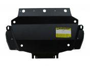 Защита радиатора стальная Motodor для Chevrolet Trailblazer 2012 2012- (3 мм, сталь), 13008
