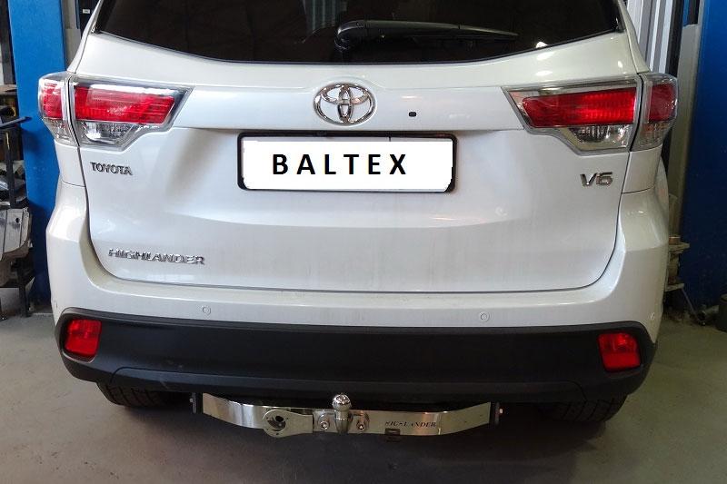 Фаркоп тсу Baltex на Toyota Highlander 2013 14-, 24.2554.08