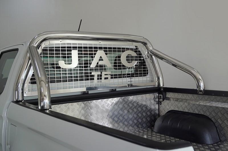 Защита кузова и заднего стекла 76,1 мм для автомобиля JAC T6 (4WD) 2.0T (бенз) 2021-,TCC Тюнинг ,арт. JACT621-21