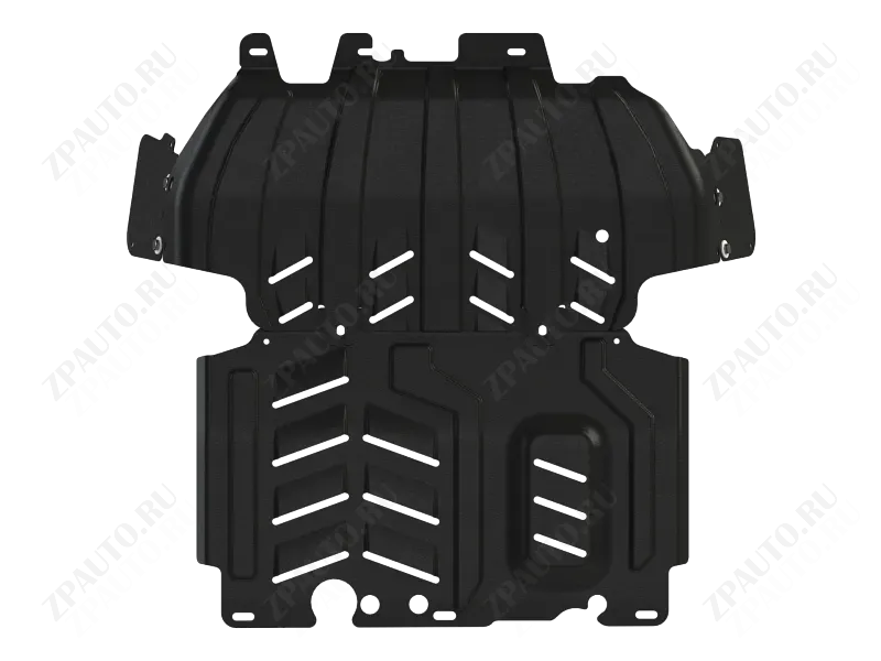 Защита Защита картера для TANK 700 PHEV Hi4T Гибрид 2024- V-3.0 AT 4WD, Sheriff, сталь сталь 2,5 мм, арт. 56.6363 V2