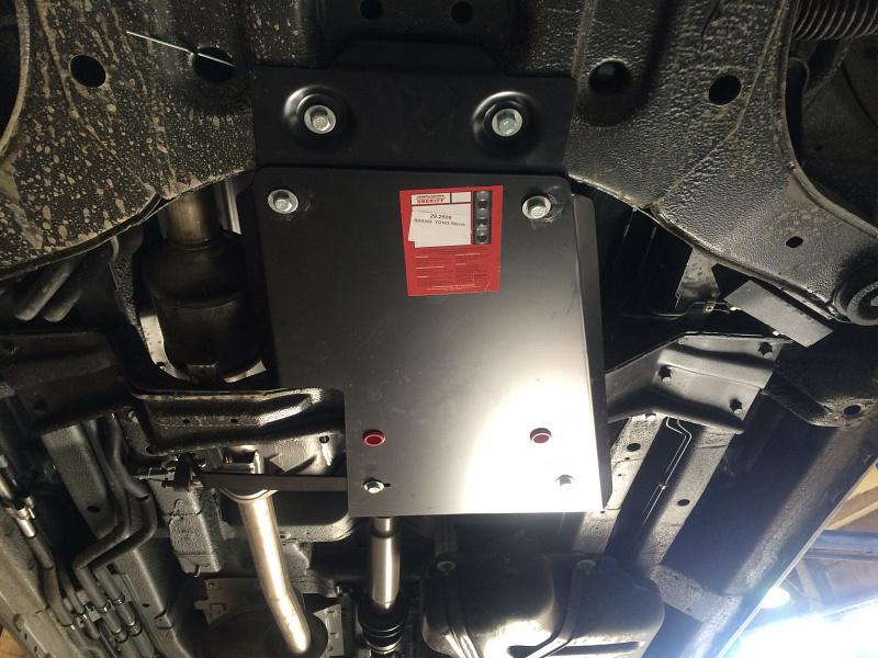 Защита КПП и РК для SSANG  YONG Stavic  2013 - 2019, V-2,2 TD АТ, Sheriff, сталь 3 мм, арт. 29.2509