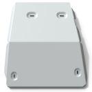 Защита РК Rival для Land Rover Range Rover IV 2012-2017, алюминий 4 мм, с крепежом, 333.3118.1