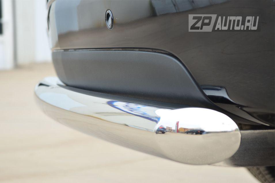 Защита заднего бампера d57 для Chevrolet TrailBlazer 2013, Slitkoff CTRZ-001513