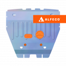 Sollers SF1 2025- V - 1.5T RWD защита радиатора и картера, ALFeco, алюминий, 4 мм, арт. ALF6209al