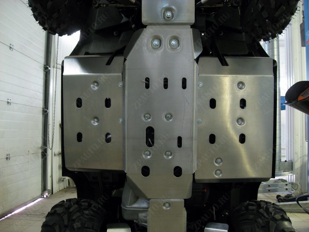 Комплект защиты квадроцикла Polaris Sportsman 500 H.O. Touring 2011-, алюминий 4мм, ALFeco, арт. ALF11003al