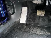 Накладка площадки левой ноги (лист алюминий 4мм) для автомобиля Volkswagen Taos 2021-,TCC Тюнинг ,арт. VWTAO21-01