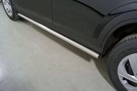 Пороги труба 60,3 мм Haval DARGO 2022- арт. HAVDAR22-27