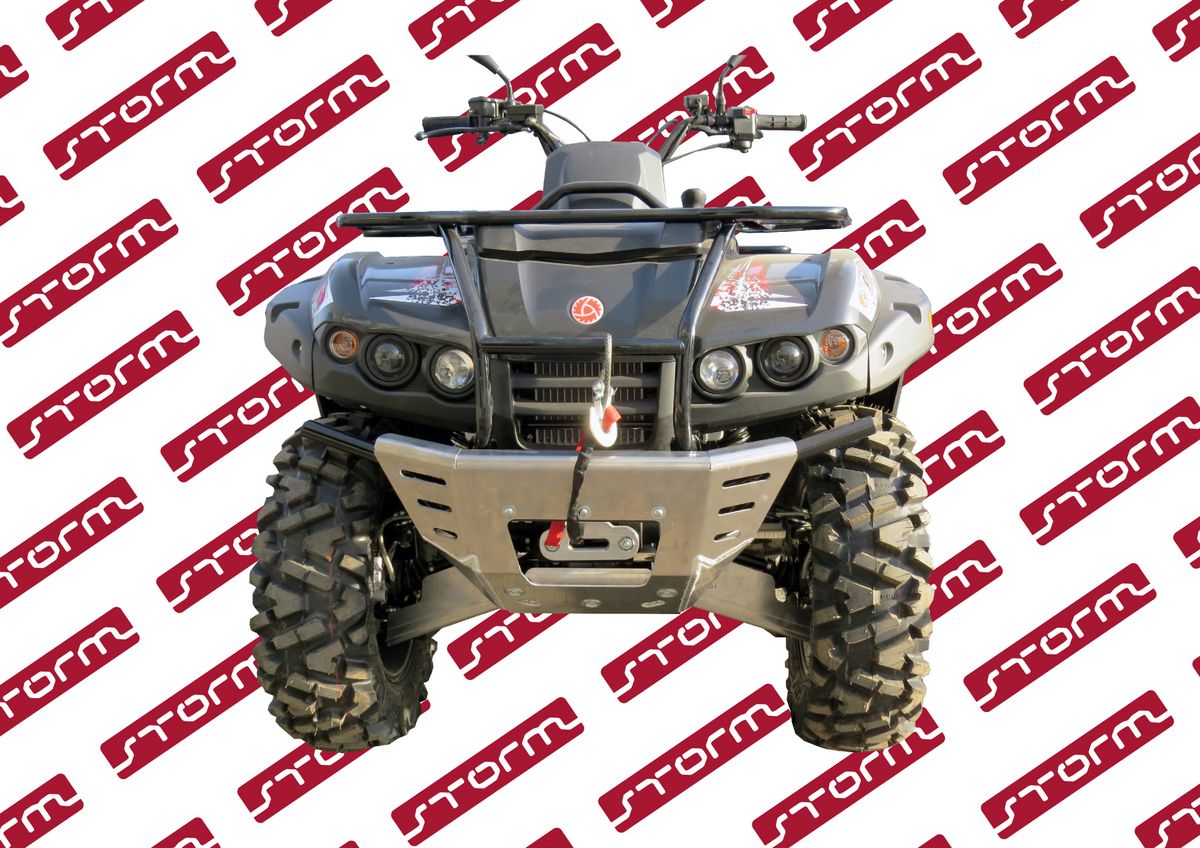 Полный комплект защиты для Русская Механика 650 2015 -, алюминий 4 мм, STORM, арт. 2837