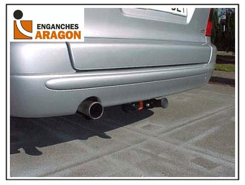 ТСУ для CITROEN Xsara Break 1998-2005, тип шара: F, Aragon, арт. E1214AS