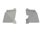 Защита колесных арок для CAN-AM Maverick X3 2017-, алюминий 4 мм, STORM, арт. MP 0488
