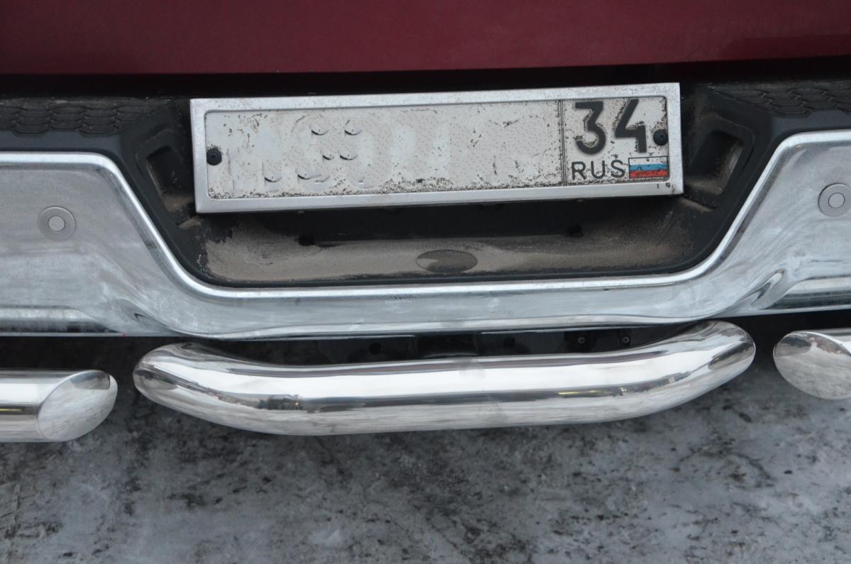 Задняя ступень для автомобиля DODGE                                          RAM 1500. DR1500.50, Россия