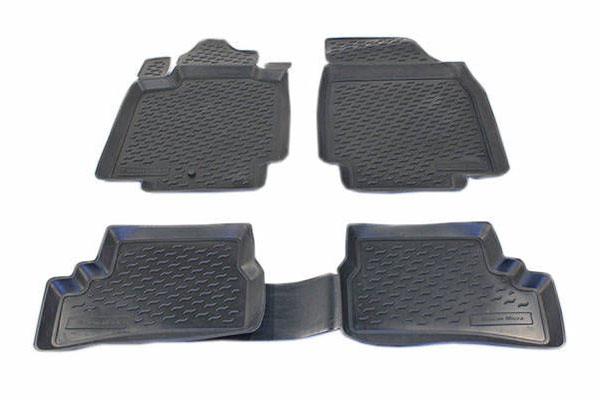 Ковры в салон для автомобиля Mazda 3 2009- (Мазда 3 2009-), Петропласт PPL-10730112