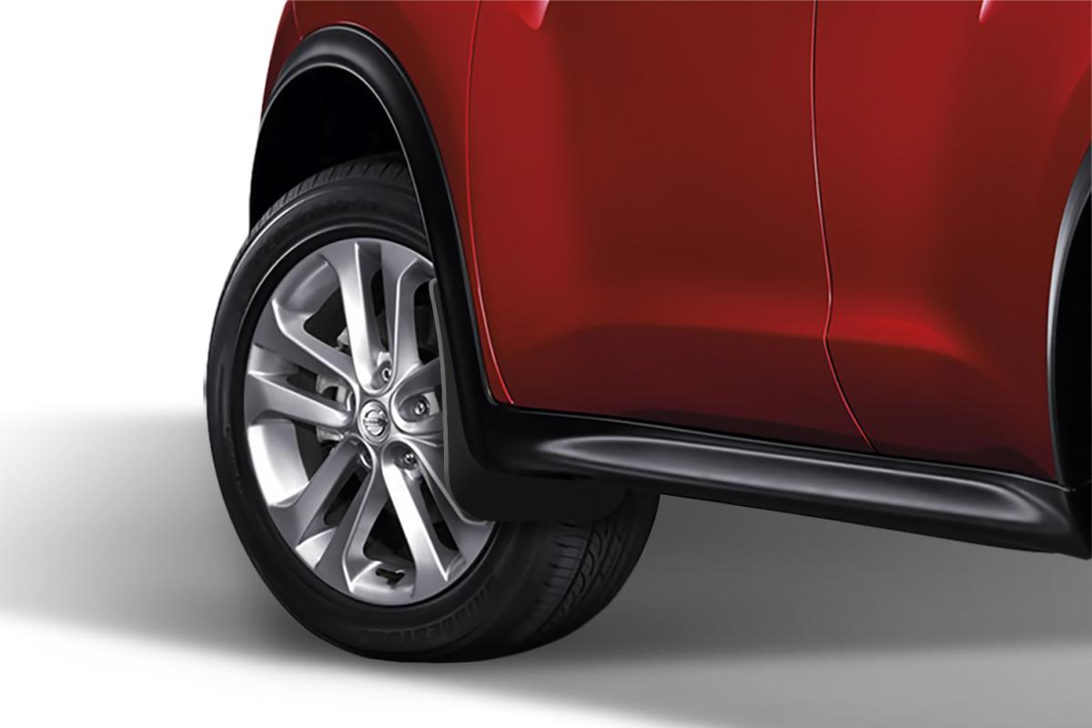 Брызговики передние NISSAN Juke 2011-2014, 2014, вн., 2 шт. (optimum) в коробке арт. FROSCH.36.35.F13
