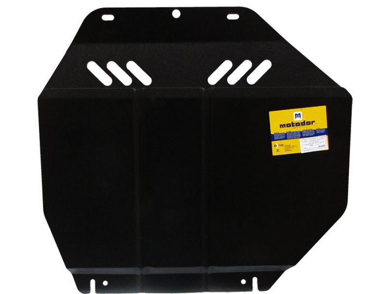 Защита двигателя, кпп стальная Motodor для Chrysler PT Cruiser 2000-2005 (2 мм, сталь), 00305