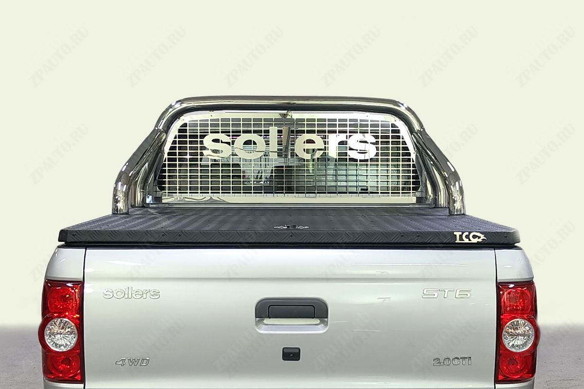 Защита кузова и заднего стекла (для крышки) 76,1 мм Sollers ST6 2023- арт. SOLST623-26