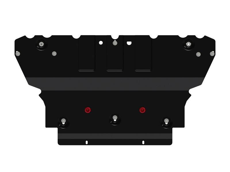 Защита картера для AUDI A 5  2017 -, V-2.0 TFSI, Sheriff, сталь 2,0 мм, арт. 02.3055