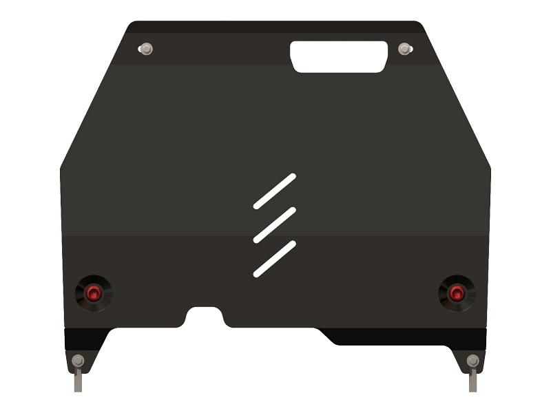 Защита картера и КПП для CADILLAC SRX  2010 - 2016, V-2.8 ; 3.0, Sheriff, сталь 2,5 мм, арт. 04.1921