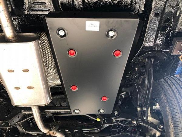 Защита топл. бака для CHERY Tiggo 7  2019 - , V-1,5T MT  FWD; 2,0 СVТ FWD, Sheriff, сталь 2,0 мм, арт. 28.4333