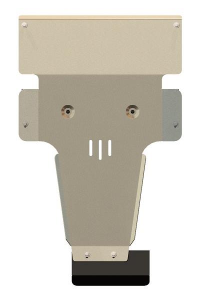 Защита картера и КПП для Mercedes-Benz Vito 4wd 2008 - 2014, V-2,2D АТ 4 wd, Sheriff, алюминий 5 мм, арт. 13.2338