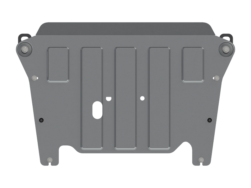 Защита картера и КПП для HAVAL H6  2016 - 2018, V-2,0 Disel MT 4 wd, Sheriff, алюминий 4 мм, арт. 28.3453 Aluminium