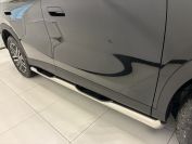 Пороги труба с проступью для автомобиля Omoda C7 2025 арт. CHOC7.25.93